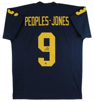 Donovan Peoples-Jones Autographed Custom Jersey (Show Pre-Order)