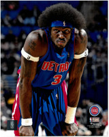 Ben Wallace Autographed 8x10 Photo #2 - Fear the Fro (Show Pre-Order)