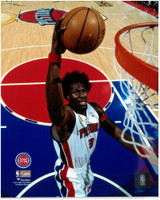 Ben Wallace Autographed 8x10 Photo #5 - Dunking (Show Pre-Order)