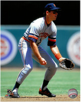 Alan Trammell Autographed 8x10 Photo #2 - Road Fielding (Show Pre-Order)