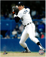 Alan Trammell Autographed 8x10 Photo #4 - Home Fielding (Show Pre-Order)