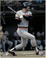 Kirk Gibson Autographed 8x10 Photo #2 - Road Batting (Show Pre-Order)