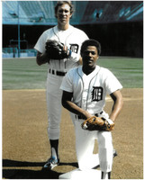 Alan Trammell & Lou Whitaker Autographed 8x10 Photo #2 - Vertical (Show Pre-Order)