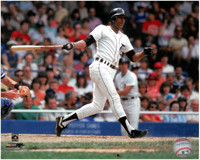 Lou Whitaker Autographed 8x10 Photo #1 - Home Batting (Show Pre-Order)