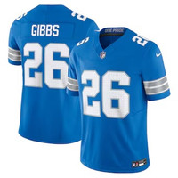 Jahmyr Gibbs Detroit Lions Nike Vapor 2024 F.U.S.E. Limited Jersey - Blue