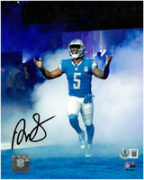 David Montgomery Autographed Detroit Lions 8x10 Photo #3