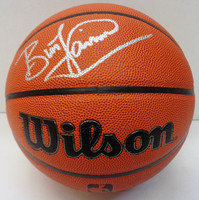 Bill Laimbeer Autographed Wilson Indoor/Outdoor Basketball