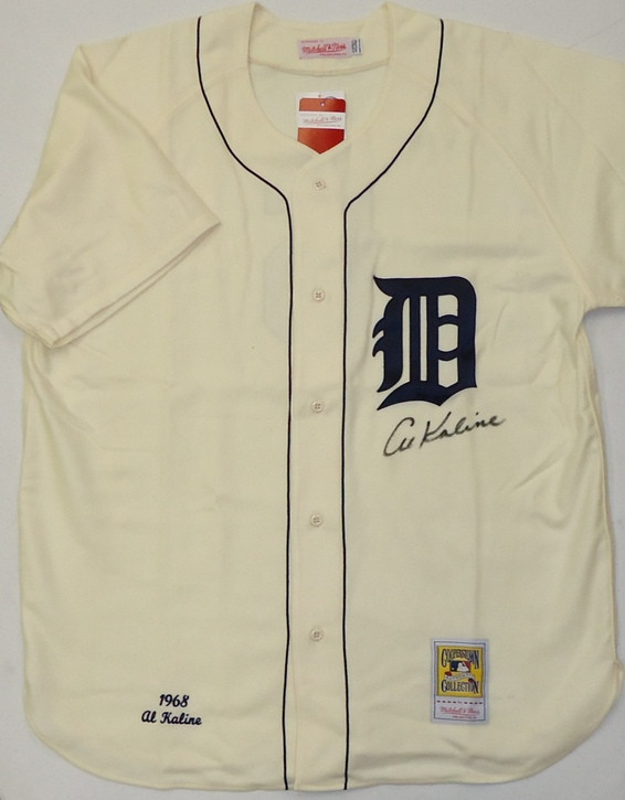 Al Kaline Autographed Detroit Tigers 