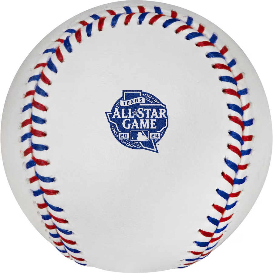 MLB Rawlings 2024 All-Star Game Logo Baseball - Detroit City Sports