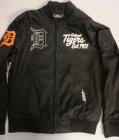 Detroit Tigers Men's Pro Standard Full Zip Lightweight Jacket