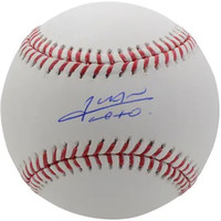 Juan Soto Autographed Official Major League Baseball
