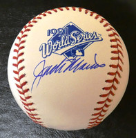 Jack Morris Autographed Baseball - Official 1991 World Series Ball