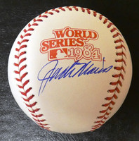 Jack Morris Autographed Baseball - Official 1984 World Series Ball