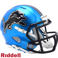 Jameson Williams Autographed Detroit Lions Riddell Alternate Speed Mini Helmet (Pre-Order)
