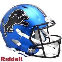 Jameson Williams Autographed Detroit Lions Riddell Alternate Speed Authentic Helmet (Pre-Order)