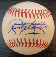 Rusty Kuntz Autographed Official Major League Baseball