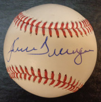 Juan Berenguer Autographed Official Major League Baseball