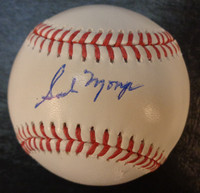 Sid Monge Autographed Official Major League Baseball