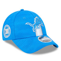 Detroit Lions New Era 2024 Sideline 59FIFTY Fitted Hat - Blue