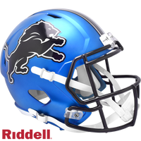 Jake Bates Autographed Detroit Lions Riddell Alternate Speed Replica Helmet (Pre-Order)