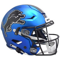 Sam LaPorta Autographed Detroit Lions Riddell Alternate Speed Flex Authentic Helmet (Pre-Order)