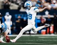 Jake Bates Autographed 8x10 Photo #2 - White Jersey(Pre-Order)