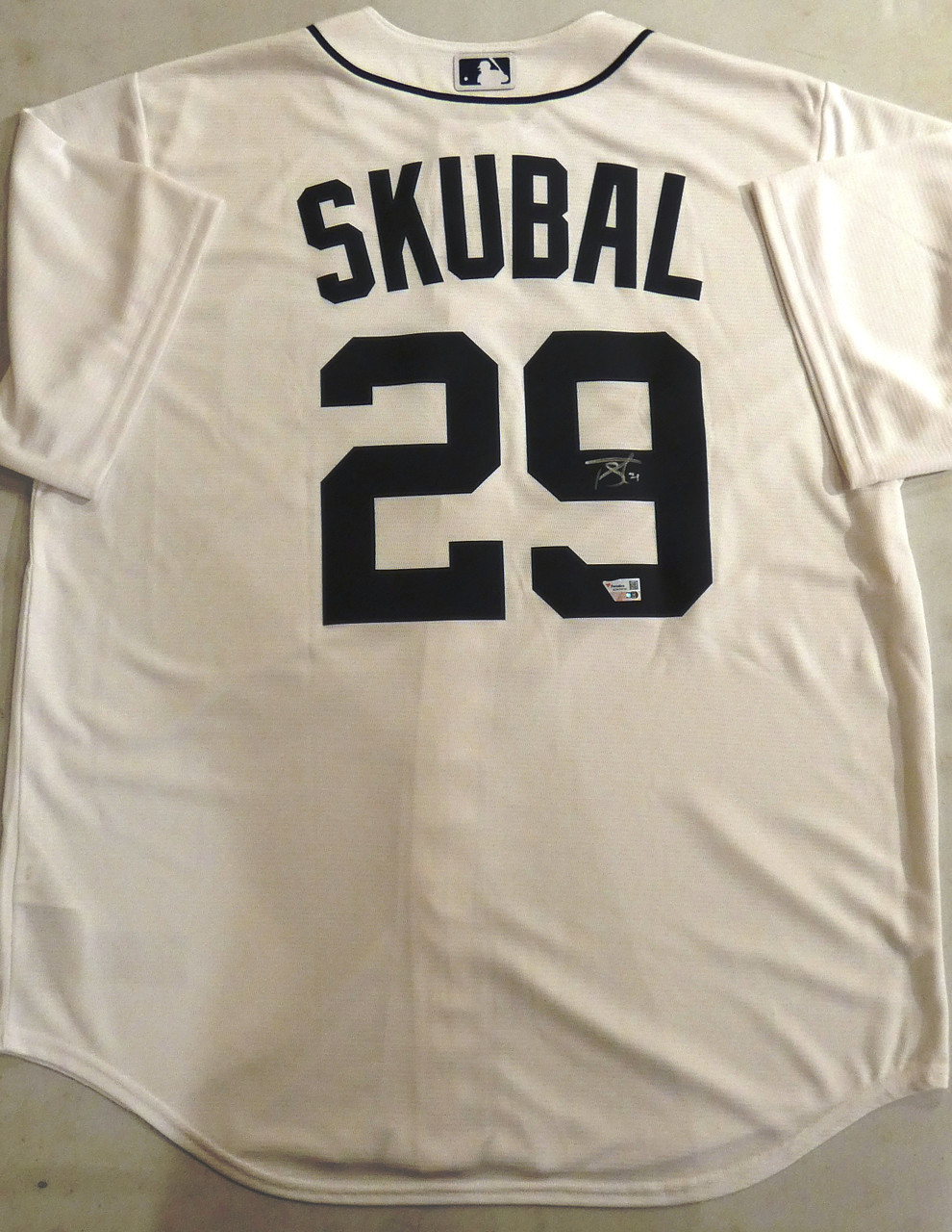 Tarik Skubal Autographed Detroit Tigers Home Nike Jersey (PreOrder