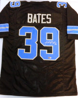Jake Bates Autographed Custom Jersey