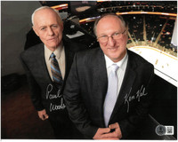 Ken Kal & Paul Woods Autographed 8x10 Photo #1