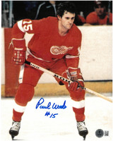 Paul Woods Autographed 8x10 Photo #1