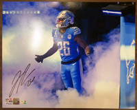 Jahmyr Gibbs Autographed Detroit Lions 16x20 Photo #3