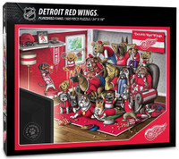 Detroit Red Wings You The Fan Purebred Fans 500 Piece Puzzle