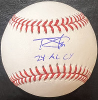 Tarik Skubal Autographed Official Major League Baseball w/ "24 AL CY" Insc.