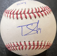 Tarik Skubal Autographed Official Major League Baseball w/ "24 AL CY & Triple Crown 2024" Insc.