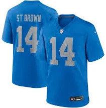 Amon-Ra St. Brown Detroit Lions Nike Vapor F.U.S.E. Limited Jersey