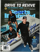 Jared Goff, Amon-Ra St. Brown & Penei Sewell Autographed Sports Illustrated 