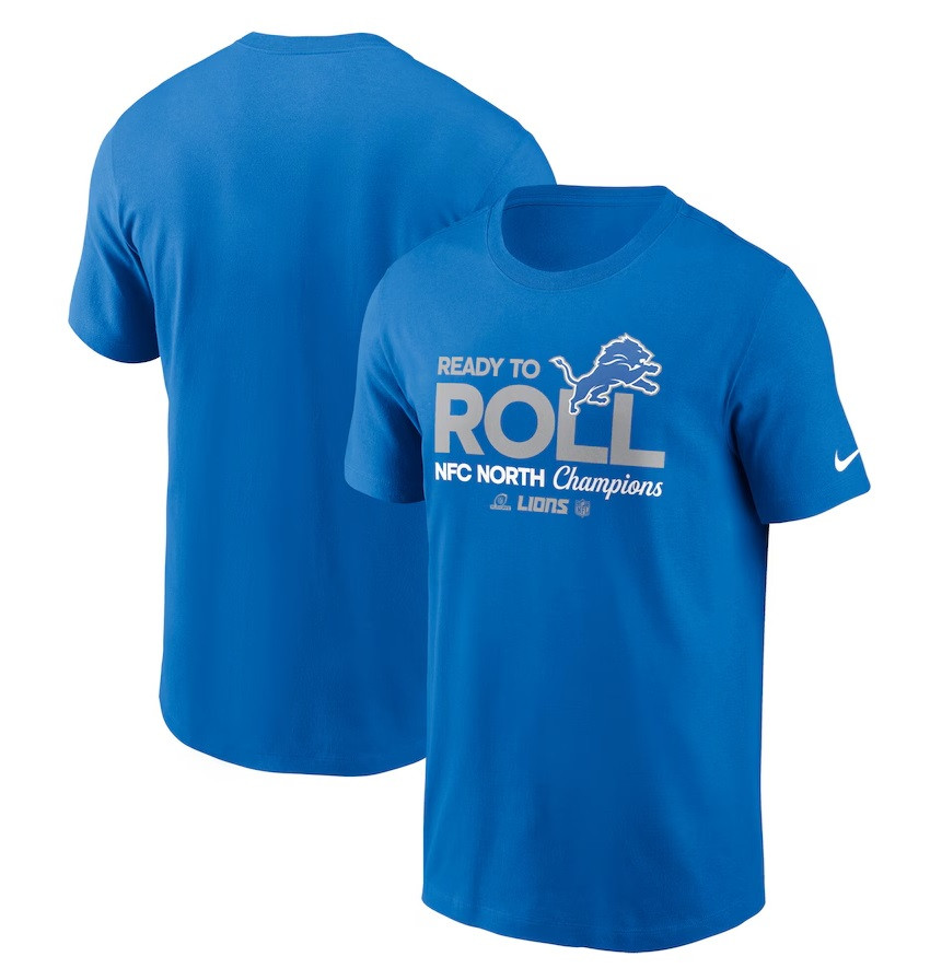 売れ筋商品|||ナイキ カットソー トップス レディース Women's Black Detroit Lions 2024 NFC North Division Champions Locker Room Trophy Collection T-Shirt Black womens-nike-black-detroit-