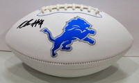 Alim McNeill Autographed White Panel Football