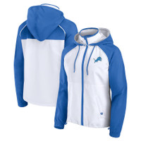 売れ筋商品|||アンティグア カットソー トップス レディース Women's Blue Detroit Lions Victory Full-Zip Hoodie Blue Men's Antigua Black Detroit Lions Victory Full-Zip Hoodie