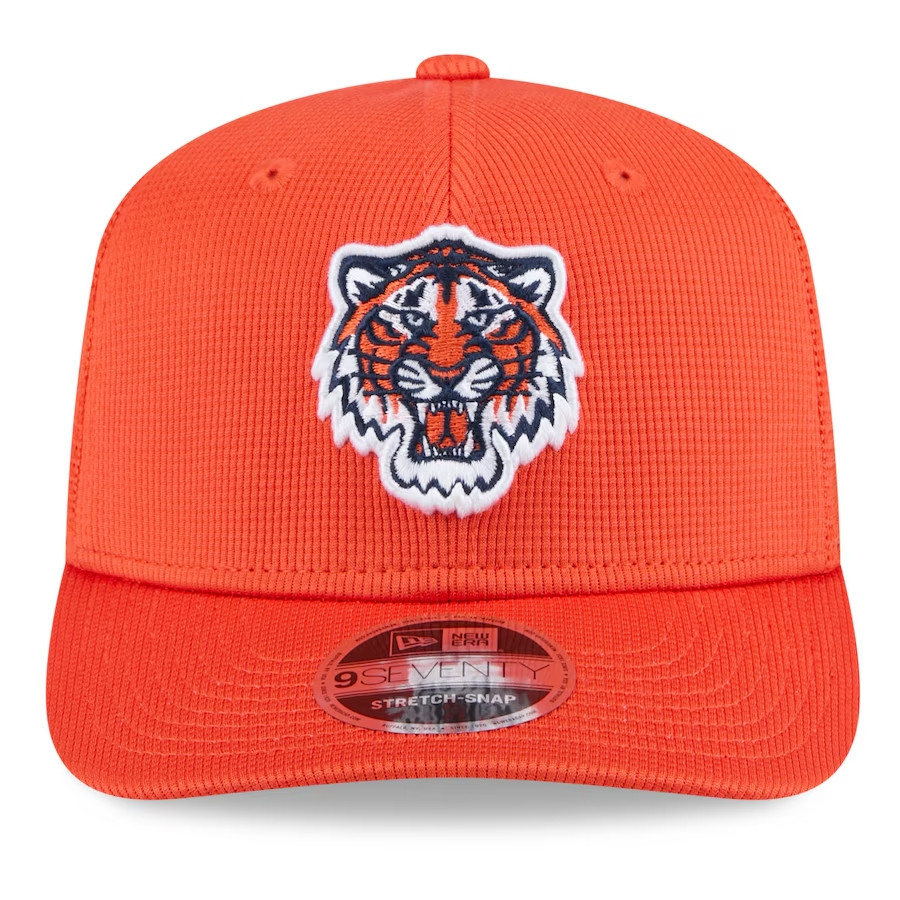 Detroit Tigers New Era Spring Training 9-Seventy Stretch-Snap