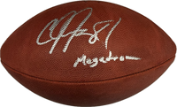 Calvin Johnson Autographed Official NFL Football w/ "Megatron"