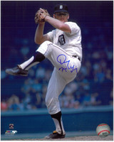 Denny McLain Autographed Detroit Tigers 8x10 Photo #5