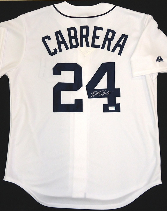 tigers signed jersey