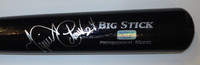 Miguel Cabrera Autographed Big Stick Bat (Black)