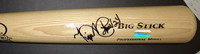Miguel Cabrera Autographed Big Stick Bat (Tan)