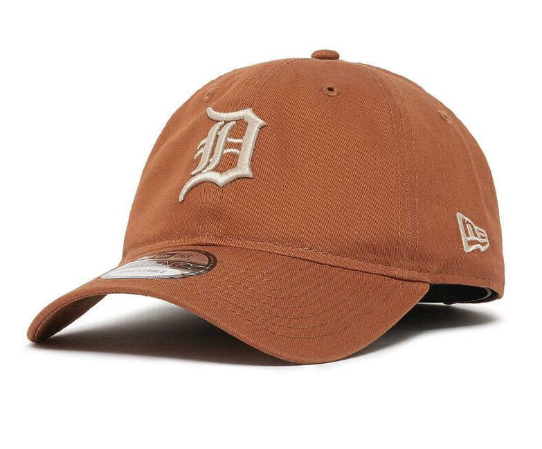 Detrioit Tigers New Era Brown Vintage Deco 9twenty Strapback Hat Cap MLB Sports Detrioit Tigers New Era Brown Vintage Deco 9twenty Strapback  main image 2