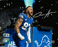 Aidan Hutchinson Autographed Detroit Lions 8x10 Photo #8  (Pre-Order)
