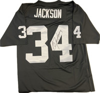 Bo Jackson Los Angeles Raiders 1988 Legacy Jersey (Black
