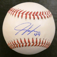 Justyn-Henry Malloy Autographed Official Major League Baseball