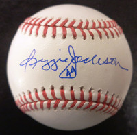 Reggie Jackson Autographed Official Major League Baseball